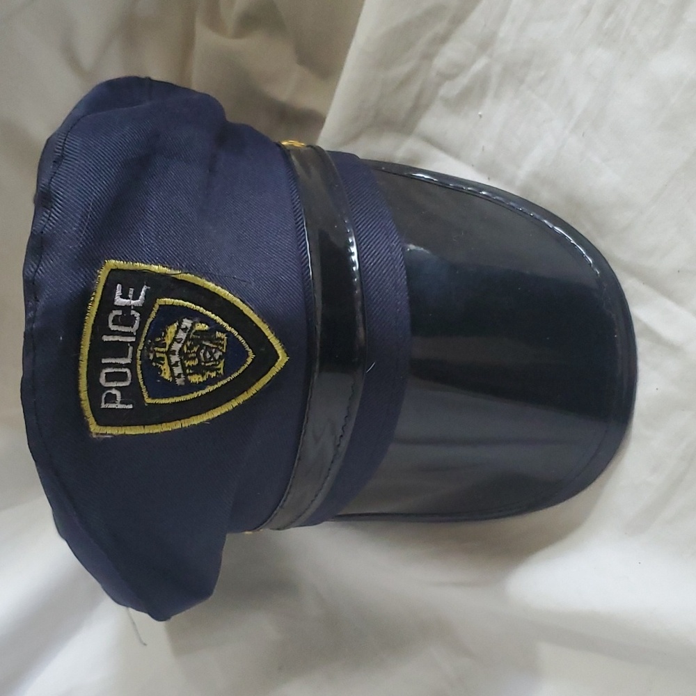 Costume police hat
